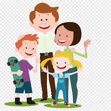 Keluarga dokter dan keluarga yang sehat kartun konsep karakter ilustrasi dalam desain datar. Physical Exercise Family Physical Fitness Health Communication Family Cartoon Purple Physical Fitness Child Png Pngwing