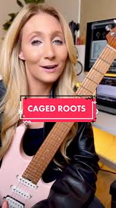 Master Guitar Fretboard Mapping with CAGED System Roots