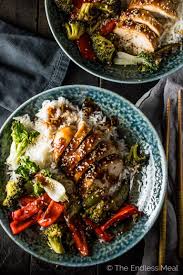 It is the most perfect weeknight dinner. Asian Chicken Sheet Pan Dinner The Endless Meal