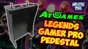 Atgames legends gamer pro is an arcade game system that takes things to a new level! New Atgames Legends Gamer Pro With Pedestal Taller Than The Legends Ultimate The Gamepad Gamer