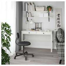 Hemnes Desk With 2 Drawers White Stain 47 1 4x18 1 2 Ikea Ikea Hemnes Desk Home Office Design Hemnes