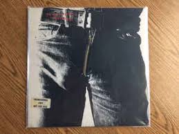Believe it or not, the album was 500 days in the making. The Rolling Stones Sticky Fingers 1971 Mo Vinyl Discogs