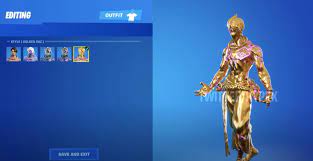 You need to spend battle stars to unlock them, but you need to unlock a certain amount of rewards to . Fortnite Unlock Golden Runic And Chromium Skin Styles Ginx Esports Tv