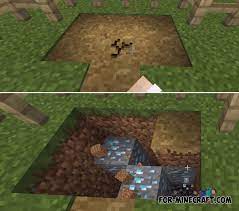 This is a instruction on how to make a diamond generator or multiplier in minecraft pe survival without cheat. Ore Detector Mod Mcpe 1 1