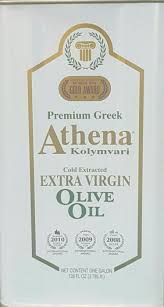Athena Kolymvari Premium Greek Extra Virgin Olive Oil 1 Gallon Extra Virgin Olive Oil Extra Virgin Olive Oil