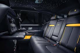 Designed for younger, more adventurous clients, the black badge is basically a package that adds darker trim on the outside and extra, unique features on the inside. 2020 Rolls Royce Cullinan Black Badge Edition Released
