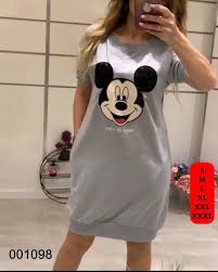 Urun Kodu 001098 Mickey Payetli Cepli Spor Elbise Gri Fiyat 79 90tl Beden S M L Xl Xxl Xxxl Licrali Iki Iplik Kumas In 2020 Fashion Shirt Dress Dresses