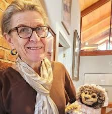 A man with a twinkle': Wife of internationally renowned doll maker speaks  about their journey