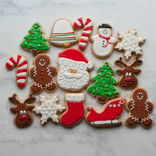 Do you love christmas and christmas treats? Custom Cookies Southern Peach Pastries