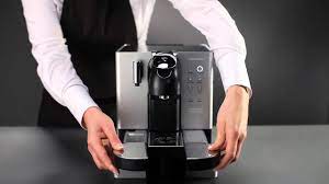 Next, you need to remove the coffee machine's water tank followed by filling it with the descaling solution (100ml) and then fresh water of 500ml. Nespresso Lattissima How To Descaling Youtube