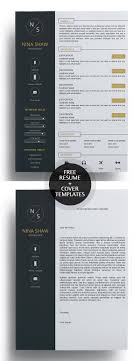 23 Free Creative Resume Templates With Cover Letter Freebies Graphic Design Junction