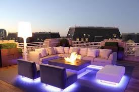1001 Idees Eclairage Terrasse 60 Idees Et Conseils Pour Un Eclairage Ideal Eclairage Terrasse Terrasse Jardin Eclairage Exterieur