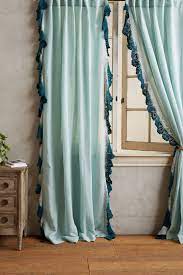 Ombre Lace Curtain Ombre Curtains Lace Curtains Boho Curtains