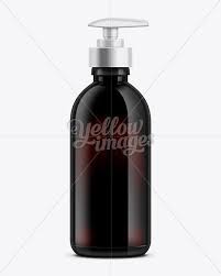 Download Dark Amber Glass Bottle Mockup In Bottle Mockups On Yellow Images Object Mockups Bottle Mockup Amber Glass Bottles Cosmetics Mockup