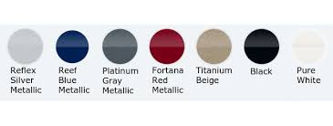 2016 Volkswagen Passat Paint Colors