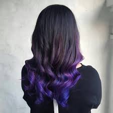 Best purple hair color ideas, including shades for blondes and brunettes and short and long hair, purple highlights, and deep plum hair if you're looking for a fun updo with a splash of color, dip your ends into a little aqua and lavender dye, then wrap it in a braid, as sported by singer britney spears. 20 Dip Dye Hair Ideas Delight For All