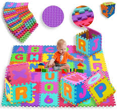 Sie knüpfen nach farbigem zählmuster auf unbemaltem stramin. Kidiz 4x Spielmatte 86 Tlg Spielteppich Puzzlematte Kinderteppich Matte Schutzmatte Kinderspielteppich Schaumstoffmatte Abc Bunt Lernteppich Puzzleteppich Puzzle Zahlen Und Buchstaben 4er Pack Amazon De Baby