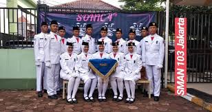 Paskibra sma negeri 1 banjarbaru. Kegiatan Lomba Paskibra Di Sma Negeri 93 Jakarta Sman 93 Jakarta