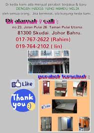 March 1 at 6:58 pm · klang, malaysia ·. Kedai Perabot Terpakai Dan Baru Johor Bahru Home Facebook