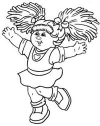 Plus, it's an easy way to celebrate each season or special holidays. Cabbage Patch Kids Coloring Pages Learny Kids
