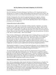 Having chosen a topic, make an. Sample Position Paper Somalia Sochum 2012 Counter Terrorism Somalia