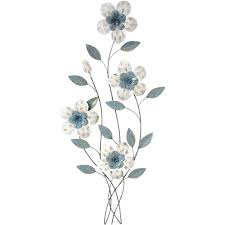 Riesenauswahl an werkzeug und baumaterial. 17x36 Metal Flower Stem Wall Decor At Home