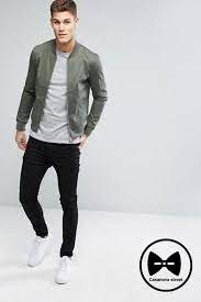 5 Top Party Wear Outfit Ideas For Men In Winter 2019 Mens Bomber Jacket Outfit Green Bomber Jacket Men Green Bomber Jacket Outfit