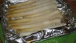Spargel In Alufolie Im Ofen Gegart Rezept Spargel Im Backofen Garen Rezepte Spargel In Alufolie Garen