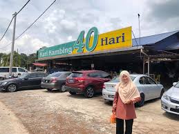 Kari kambing 40 hari kl delivery perkhidmatan penghantaran nasi arab kambing dan ayam dari restoran foodreview #karikambing40hari terkenal dengan nasi arab versi kari kambing 40 hari. Restoran Kari Kambing 40 Hari Hanya Ada Satu Satunya Di Malaysia Aku Sis Lin