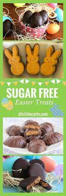 Most of the easter desserts are decorated with egg or rabbit. Sugar Free Easter Treats Ditch The Carbs