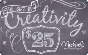 Buy now for curbside pickup, same day delivery, or free shipping. Gift Card Creativity Michaels Canada Michaels Col Ca Michaels 002