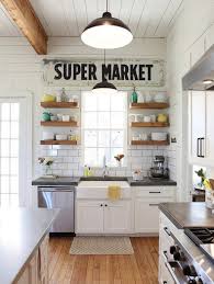 old farmhouse kitchen designs: 20