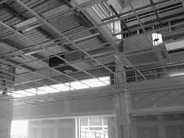 Grid ceilings are actually false ceilings that have got excellent sound absorbing capability. Grid Ceiling Ceiling Tile Installation Services