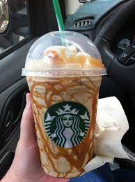You'll want to use the starbucks lingo: Iced Venti Caramel Macchiato With Hazelnut Syrup Whipped Cream Starbucks Drinks Recipes Starbucks Recipes Secret Starbucks Drinks