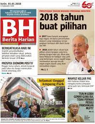 Hingga hari ini pesawat dengan nomor penerbangan mh370 yang membawa 227 orang penumpang dan 12 awak itu tak diketahui. Get Your Digital Copy Of Berita Harian Malaysia 1 January 2018 Issue
