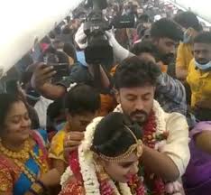 Check spelling or type a new query. Indian Couple Holds Mid Air Wedding To Escape Covid Restrictions Bbc News