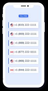 Calls to each toll free number are routed to a a vanity number is a valued part of branding and direct response tool in advertising. Toll Free Phone Number To Reach You Easily Channels