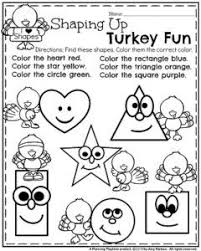 You can find a balloon shape for virtually every occasion. November Preschool Worksheets Turkey Shapes Thanksgiving Worksheets Preschool Thanksgiving Activities Preschool Thanksgiving Worksheets