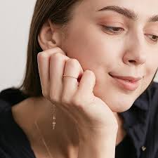 PAS TIERRA /[Ray] K18キヘイチェーンリング パティエラ キヘイチェーンリング 約13号 k18