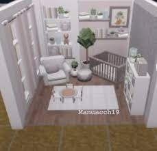 Bloxburg Baby Room House Decorating Ideas Apartments Home Building Design Home
