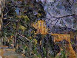 It doesnt look like the original paul cezanne but i think i like yours better, it's more open and not so dark. Chateau Noir C 1904 Paul Cezanne Wikiart Org