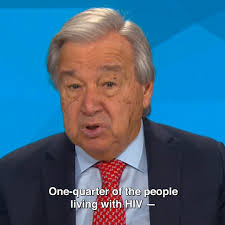 António Guterres's Video