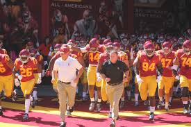 Usc Football Releases Depth Chart Ahead Of Unlv Matchup