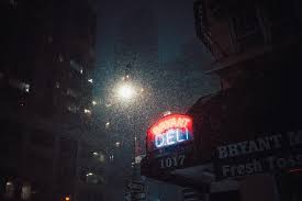 'point blank' is a fusion of 1960's new wave aesthetics on a . Photographer Captures The Timeless Neo Noir Side Of New York City