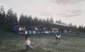 Klicke dich durch und suche dir dein individuelles ausflugsziel: Artstation New Housing Complex In Maria Himmelfahrt Ritten South Tyorl Stefano Nicolussi