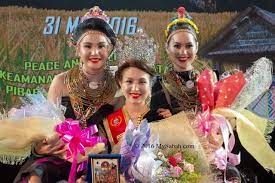 Congratulation @hosiani_keewon unduk ngadau 2018. Unduk Ngadau Is Not Just A Beauty Contest Steemit