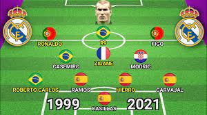 This is a decisive match for both sides, who are fighting to cut atletico de real madrid predicted xi: Real Madrid Starting Xi 1999 2021 Del Bosque Zinadine Zidane Youtube