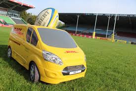 Under the contract, dhl was responsible for providing logistics services for over 500,000 products to support 600 hospitals and other health providers in the uk. Dhl Rugby Uk On Twitter Tonight Two Harlequins Supporters Are Taking A Live Half Time Challenge Driving The Dhl Match Ball Delivery Van