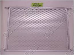 Screen door grille protective aluminum decorative new | etsy. Screen Door Guard Bottom Half 115171 02 115171 02 69 95 Out Of Doors Mart More Airstream Parts On Line Than Anyone