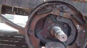 How Trailer Brakes Work How To Inspect Quick Short Tutorial Video Youtube